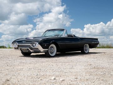 Ford Thunderbird Convertible, 1962