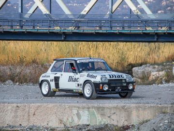 Renault 5 Turbo Group 4, 1982