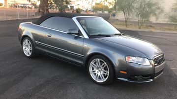 Audi A4 Convertible, 2009