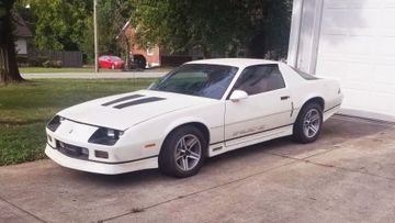 Chevrolet Camaro IROC-Z, 1986