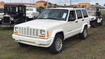 Jeep Cherokee, 1999