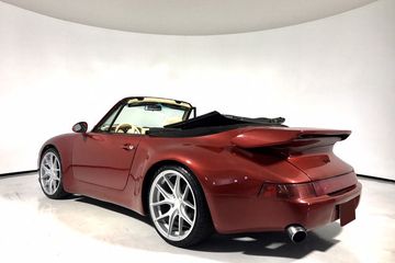 Porsche 911S Custom Convertible, 1976