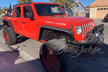 JEEP GLADIATOR CUSTOM PICKUP, 2021