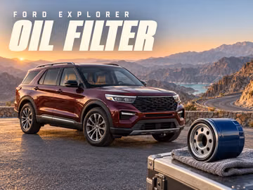 When should you replace a Ford Explorer oil filter in the UAE?