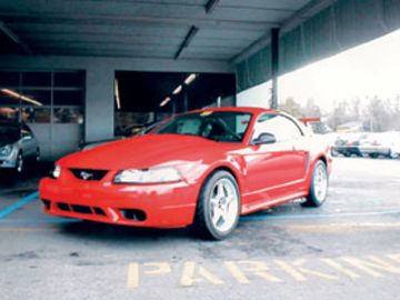 Ford Mustang Cobra R, 2000