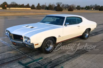BUICK GS 455 STAGE 1, 1970