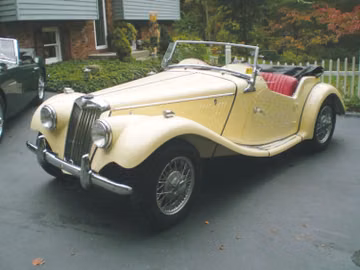 MG TF, 1955