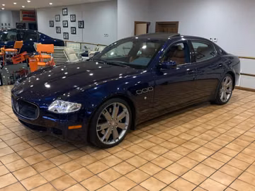 Maserati Quattroporte Sport GTS, 2008
