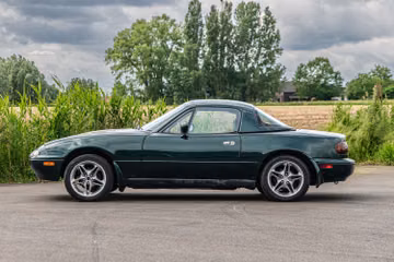 Mazda MX-5, 1991