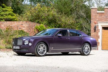 Bentley Mulsanne Saloon, 2012