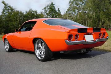 Chevrolet Camaro Rs/ss Custom Coupe, 1970