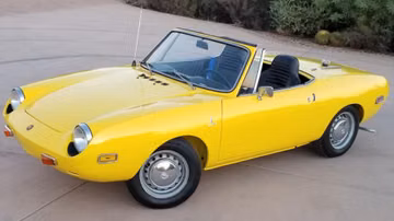 Fiat 850 Sport Spider, 1972