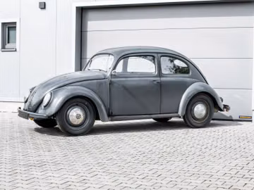 Volkswagen Beetle 'Split-Window', 1951