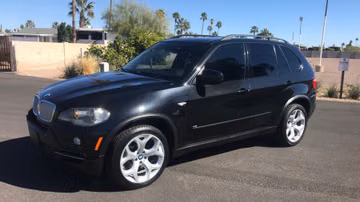 BMW X5, 2008
