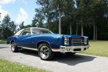 Chevrolet Monte Carlo Coupe, 1976