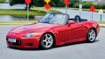Honda S2000 Convertible, 2000