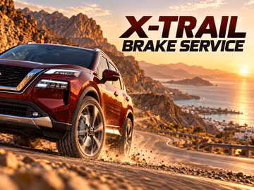 When Should Nissan X-Trail Brake Pads and Rotors Be Replaced?