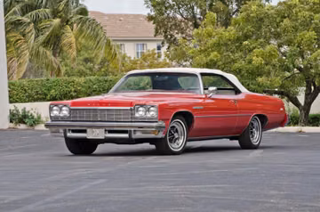 Buick LeSabre Convertible, 1975