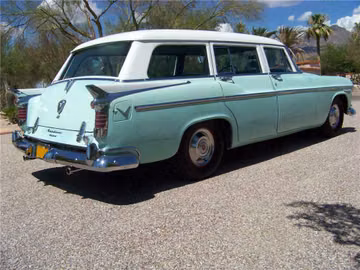CHRYSLER WINDSOR TOWN & COUNTRY 4 DOOR WAGON, 1956