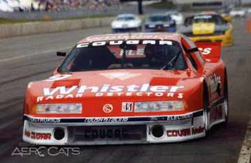 Mercury Cougar XR-7 IMSA GTO specs