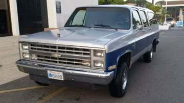Chevrolet Suburban, 1987