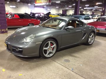 Porsche Cayman S, 2007