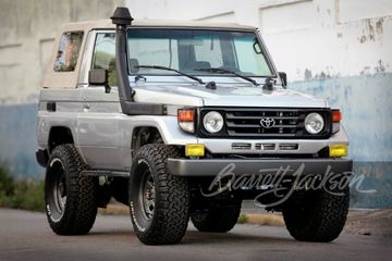 TOYOTA LAND CRUISER FJ70, 1989
