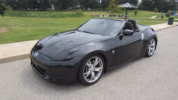 Nissan 370Z Touring Convertible, 2010