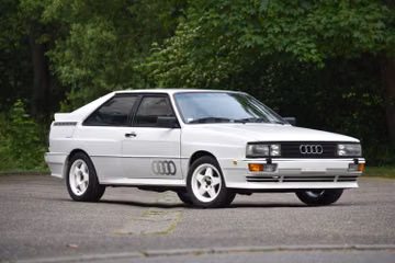 Audi UR Quattro, 1984