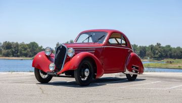 Fiat 508 S “Balilla” Berlinetta Aerodinamica, 1935