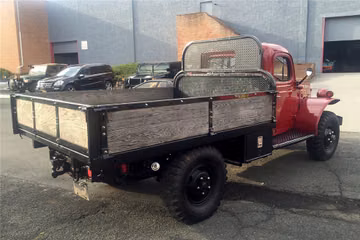 DODGE POWER WAGON DUMP BODY, 1957