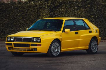 Lancia Delta Intégrale Evo 2, série limitée "Giallo Ginestra", 1994
