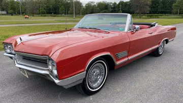 Buick Wildcat Convertible, 1966