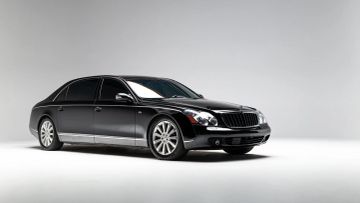 Maybach 62 S, 2008