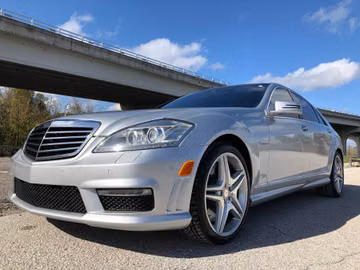 Mercedes-Benz S63, 2011