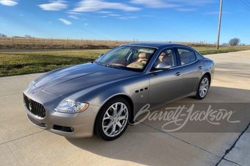 Maserati Quattroporte, 2010