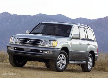 Lexus LX 470 (J100) (Pre Facelift) specs