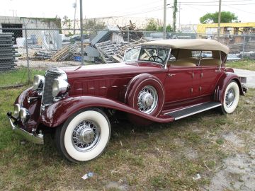 Chrysler CL LeBaron Sport Phaeton, 1933