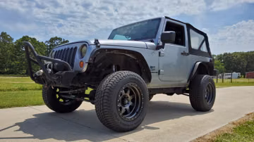 Jeep Wrangler Sport, 2013