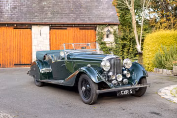 Bentley 4 1⁄4-Litre Vanden Plas-style Tourer, 1936