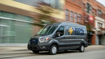 Ford E-Transit specs