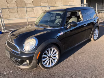 Mini Cooper S Clubman, 2011