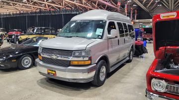 Chevrolet Express Regency Protege Van, 2008