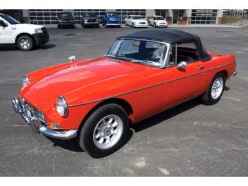 MG MGB, 1967