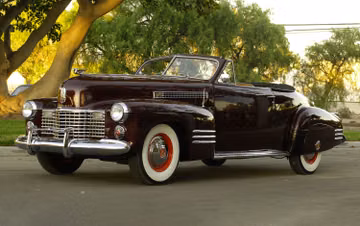 Cadillac Series 62 Convertible Coupe(4), 1941