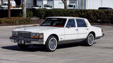 Cadillac Seville Sedan, 1979