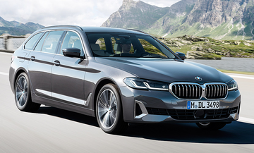 BMW 530e Touring xDrive (G31) specs