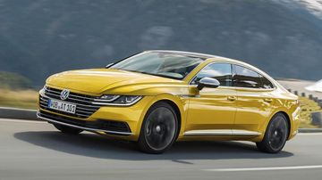 VW Arteon 2.0 TSI specs