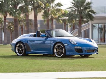 Porsche 911 Speedster, 2011