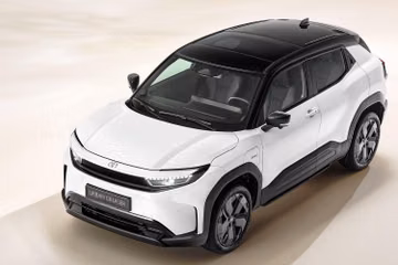 Toyota Urban Cruiser 49 kWh specs